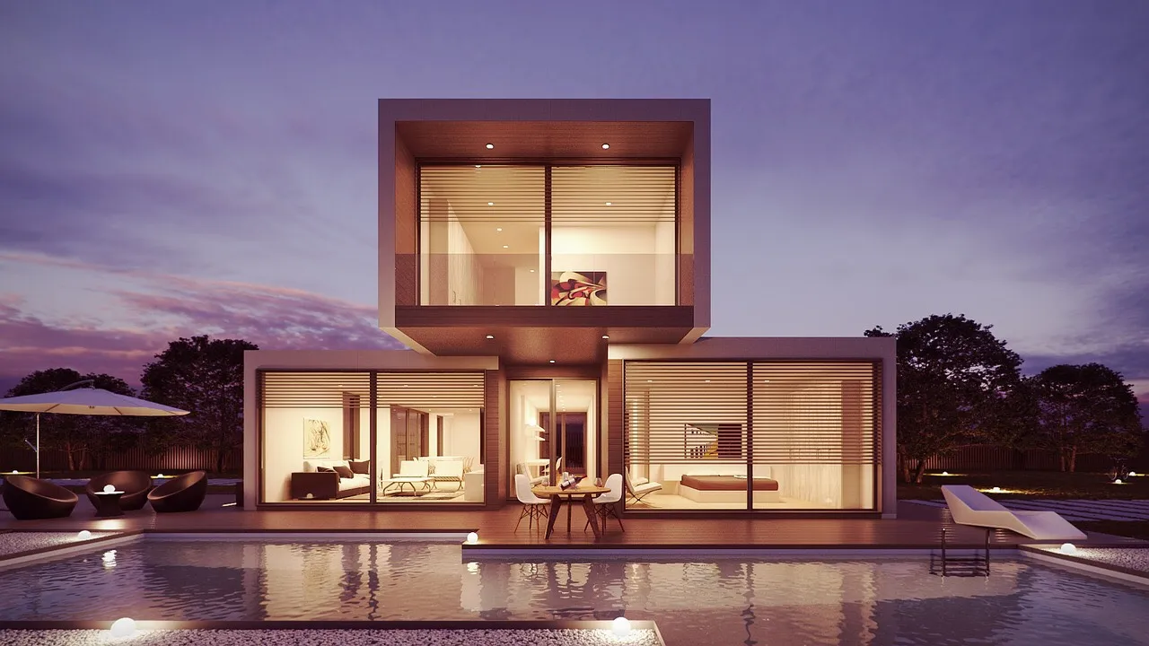 Residential architecture home insurance